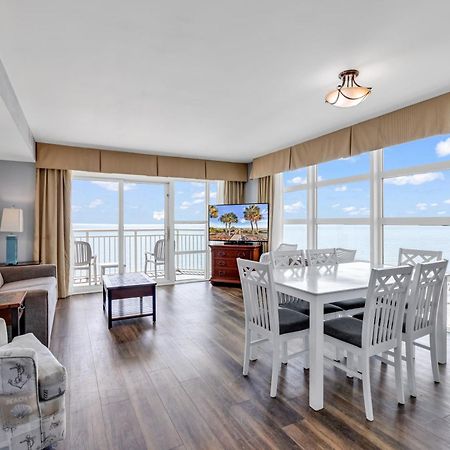 Stunning Condo With Wall-To-Wall Windows Overlooking Ocean เมอร์เทิลบีช ภายนอก รูปภาพ