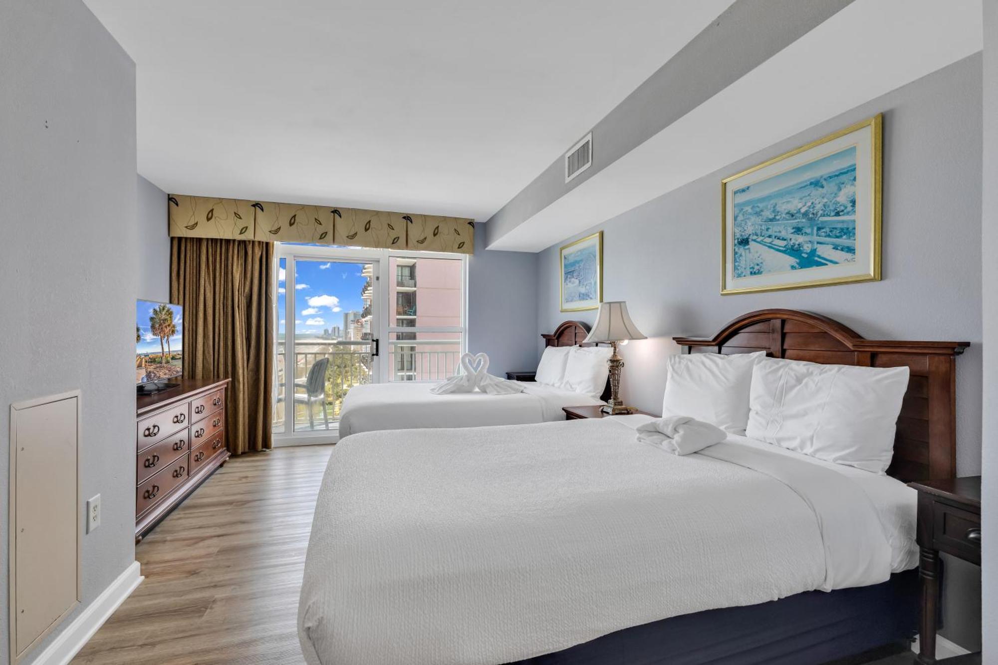 Stunning Condo With Wall-To-Wall Windows Overlooking Ocean เมอร์เทิลบีช ภายนอก รูปภาพ