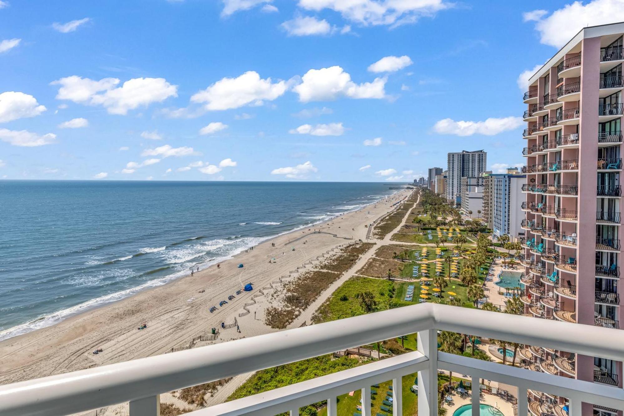 Stunning Condo With Wall-To-Wall Windows Overlooking Ocean เมอร์เทิลบีช ภายนอก รูปภาพ