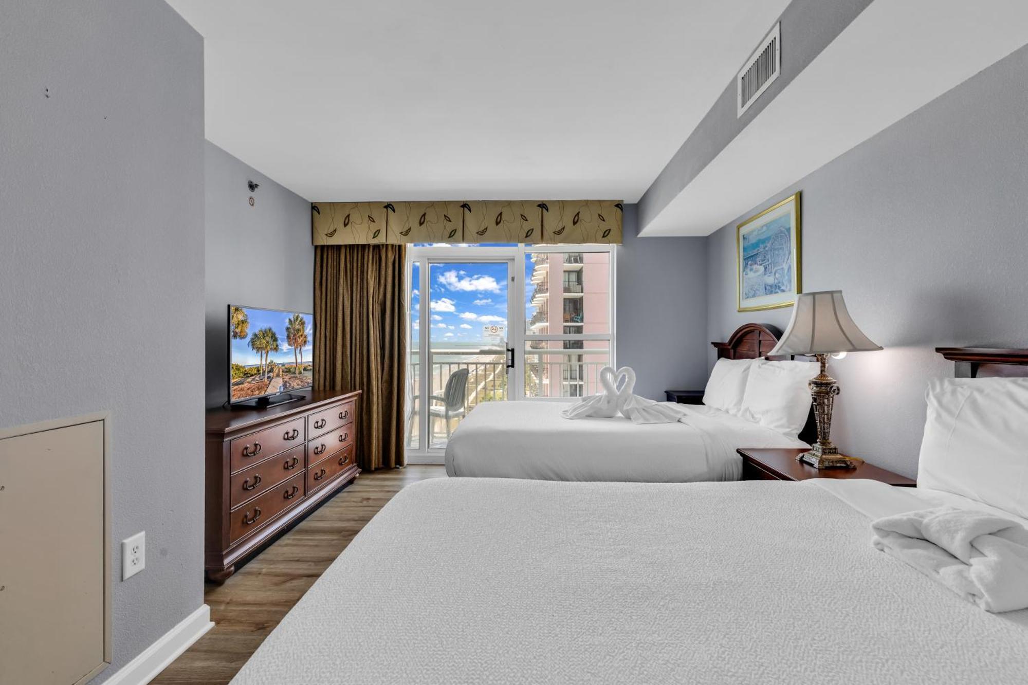 Stunning Condo With Wall-To-Wall Windows Overlooking Ocean เมอร์เทิลบีช ภายนอก รูปภาพ