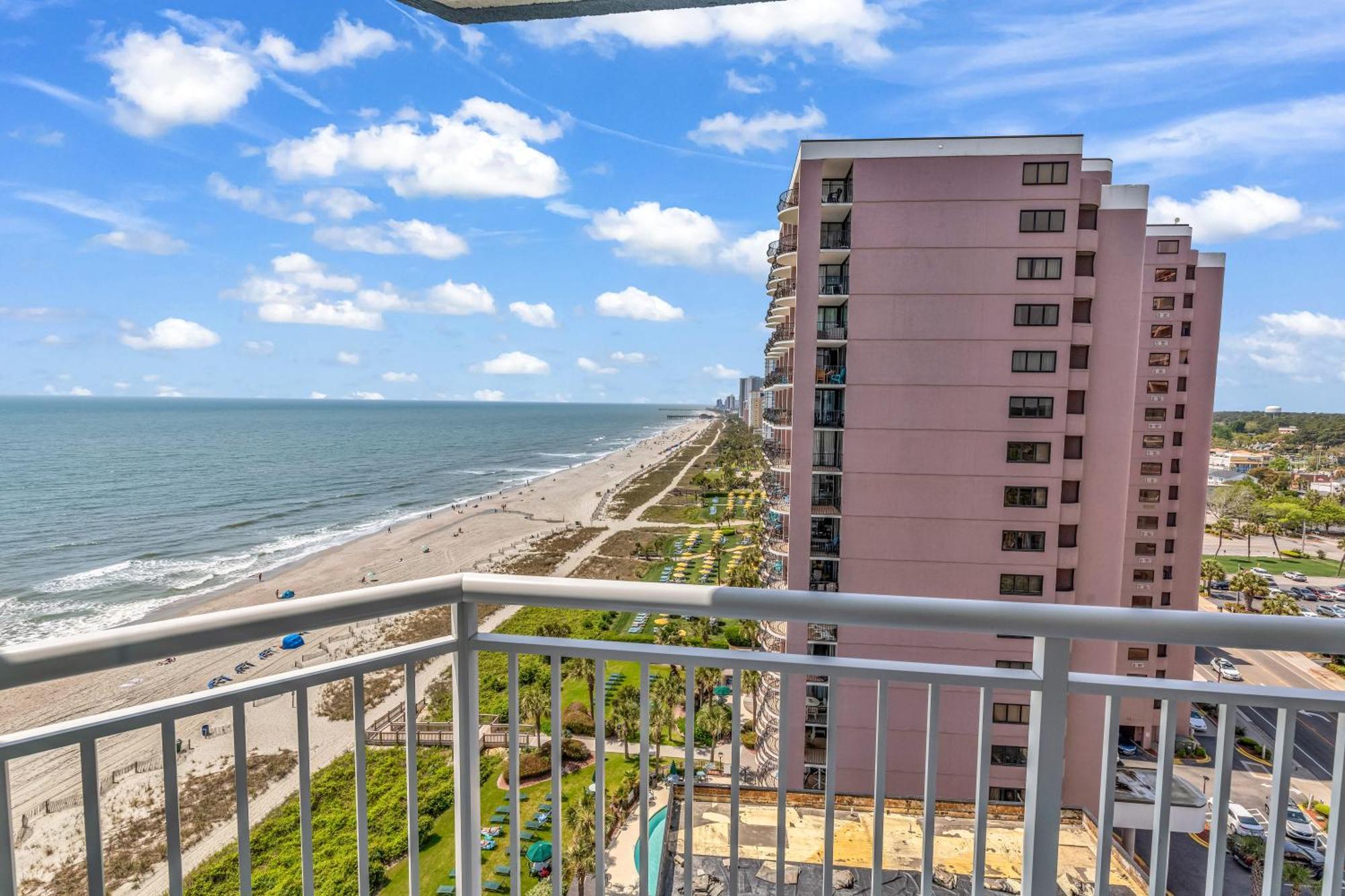 Stunning Condo With Wall-To-Wall Windows Overlooking Ocean เมอร์เทิลบีช ภายนอก รูปภาพ